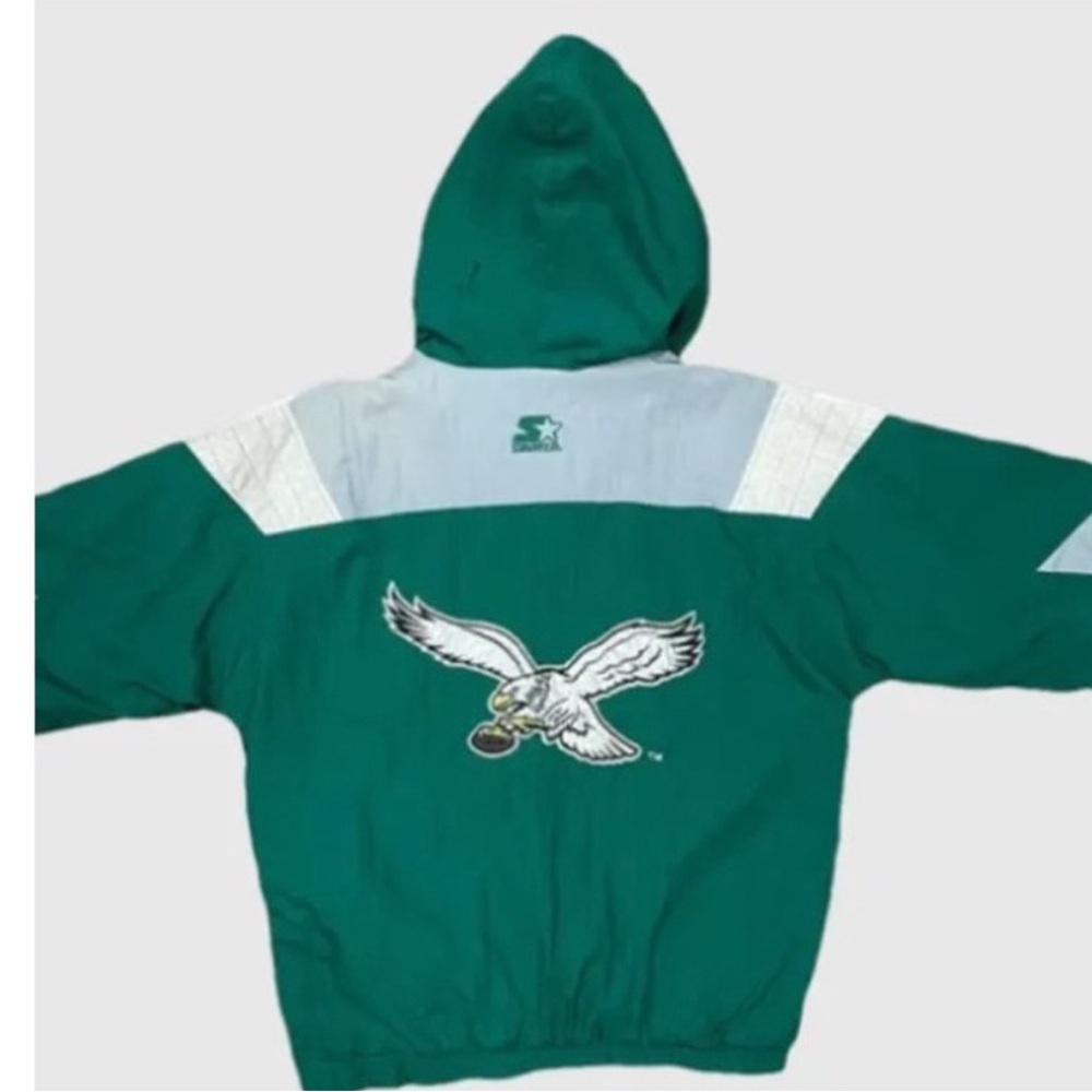 Philadelphia Eagles Pullover Jacket - image 2